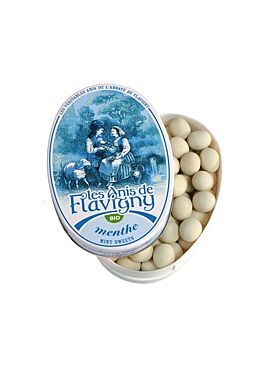Flavigny Anijs-munt bonbons 50g bio